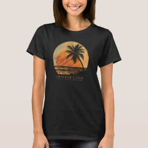 T-shirt Smuggler's Cove Beach Tortola British Virgin Islan