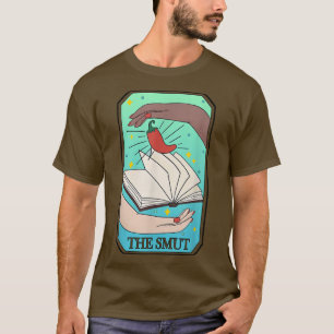 T-shirt Smut Tarot Card Smut Book Lover Bookish Romanc