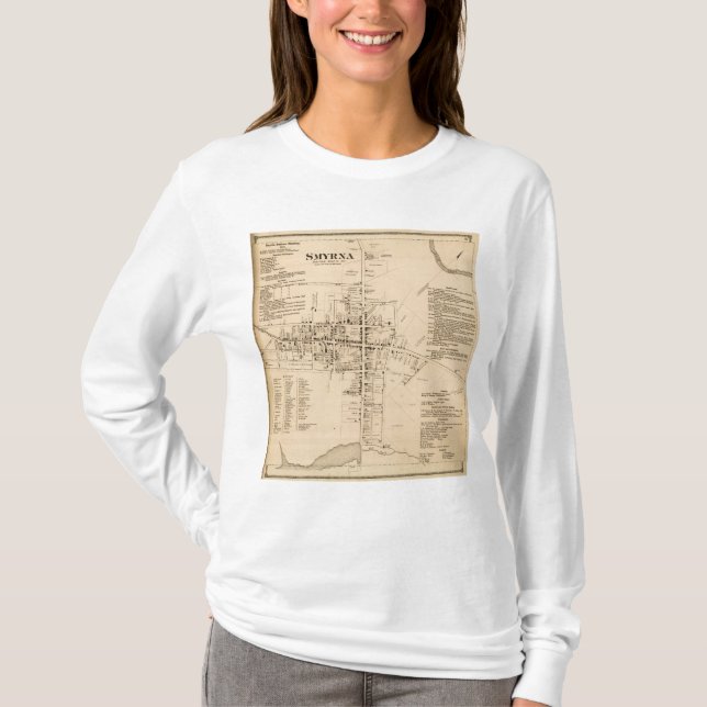 T-shirt Smyrna (Devant)