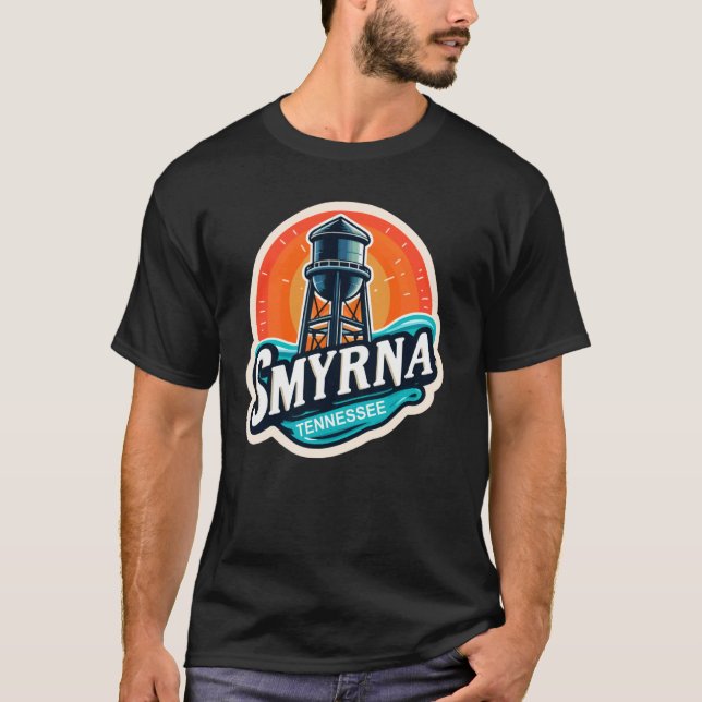 T-shirt Smyrna Tennessee (Devant)