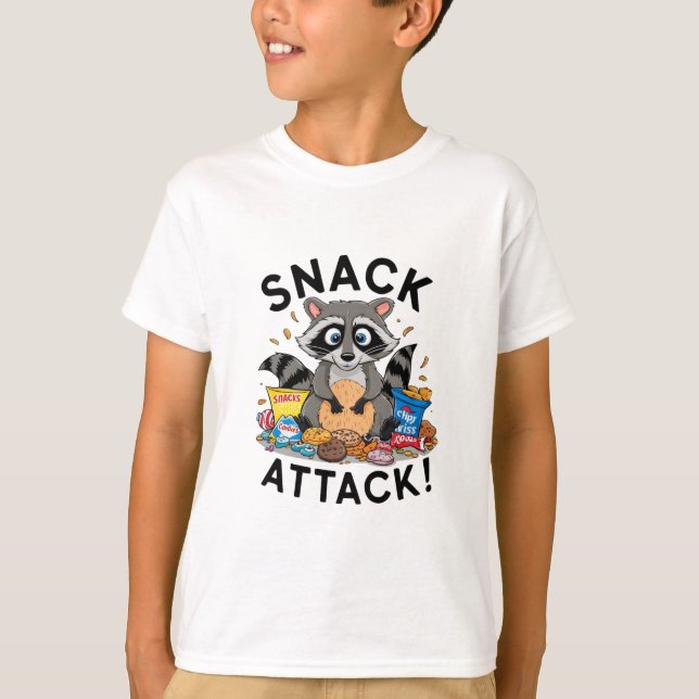 T-shirt Snack (Devant)
