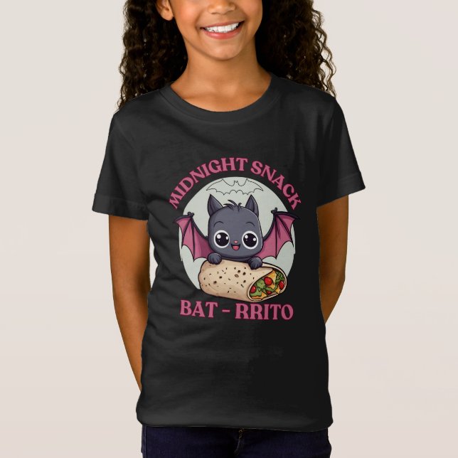 T-Shirt Snack de minuit, Bat-rito (Devant)