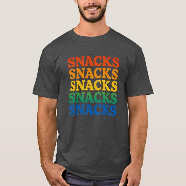 T-shirt Snack Lover Tee (Devant)