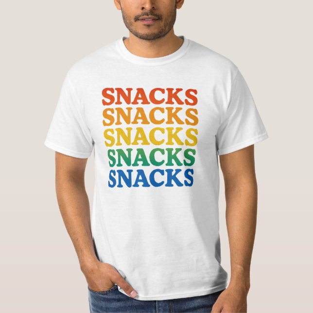 T-shirt Snack Lover Tee (Devant)