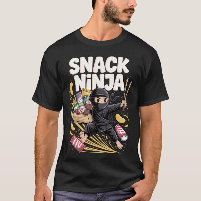 T-shirt Snack Ninja (Devant)