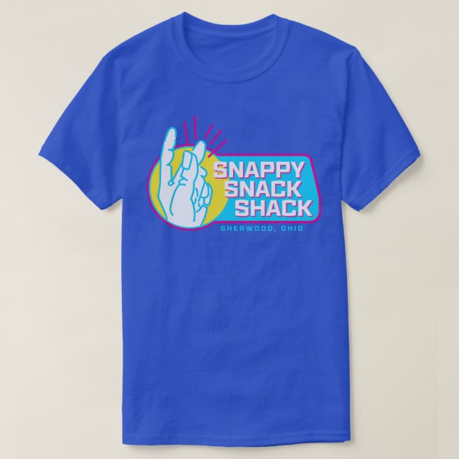T-shirt Snack Snack Shack (Design devant)