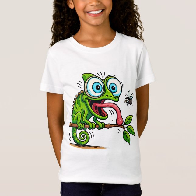 T-shirt "Snack Time Grenouille Cool" - Amoureux de (Devant)