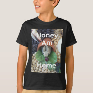 T-shirt Snacking de lapin mignon