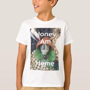 T-shirt Snacking de lapin mignon