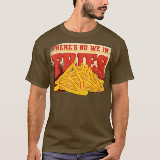 T-shirt Snacks de pommes de terre Burger Cuisine Fries Fra