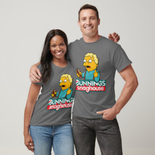 T-shirt Snaghouse de Bunnings