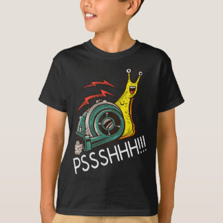 T-shirt Snail Funny