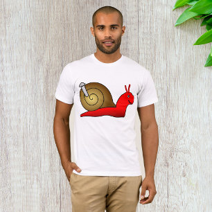 T-shirt Snail Mens