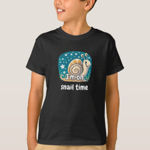 T-shirt Snail Shirt Fun Cool Unique Meilleur Design pour l