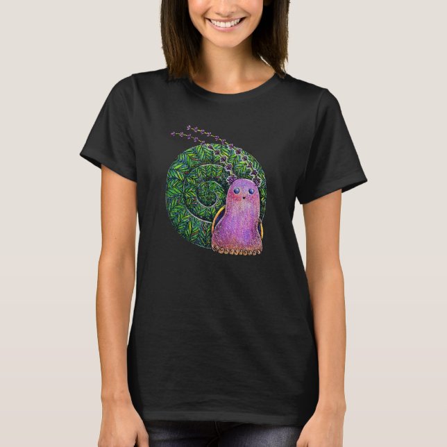 T-shirt Snail Snail Snail Snail (Devant)