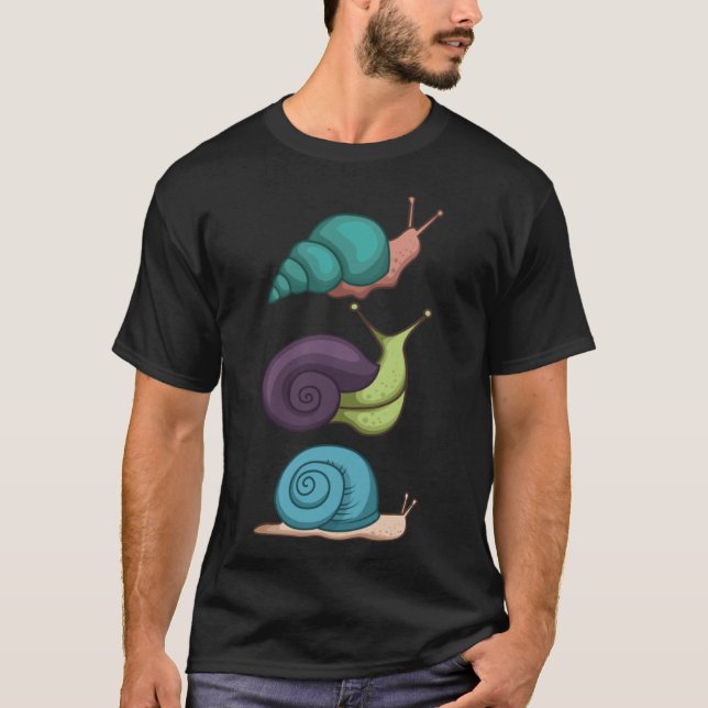 T-shirt Snail Weinberg Snail (Devant)