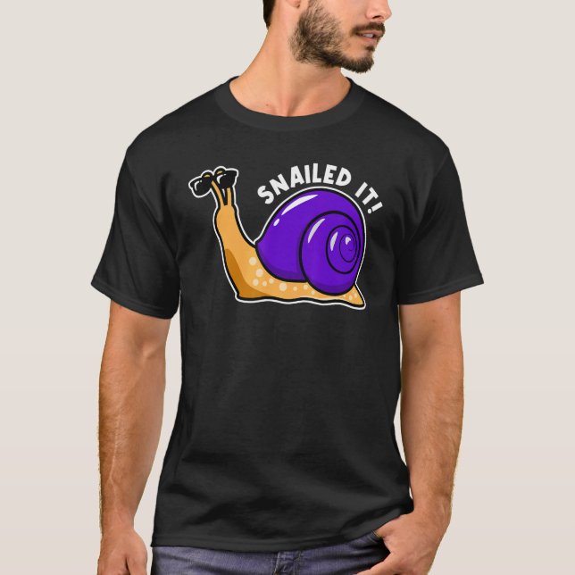 T-shirt Snailed (série télévisée) (Devant)