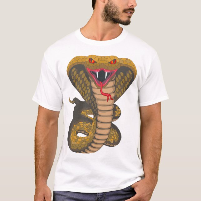 T-shirt snake (Devant)