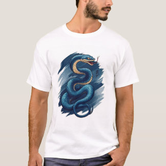 T-shirt snake