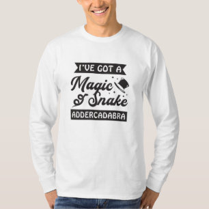 T-shirt Snake Amoureux des animaux Reptile Snakers Cobra P