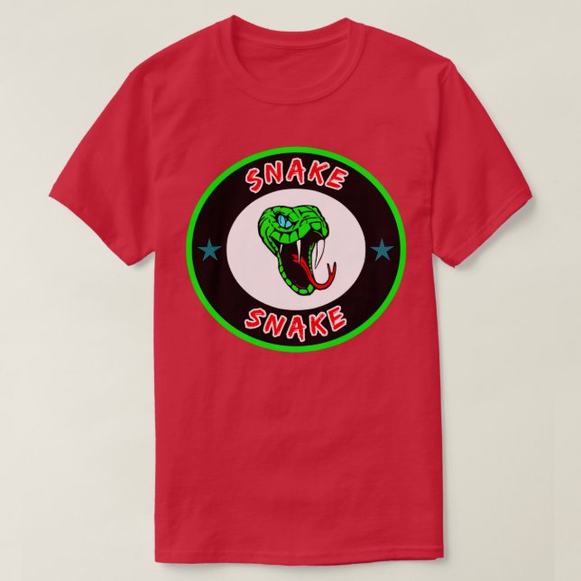 T-shirt Snake animal gift cobra boa mamba reptileTShirt  (Design devant)