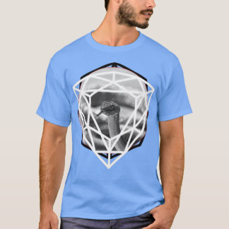 T-shirt Snake Art 1
