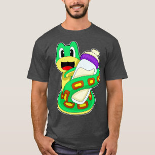 T-shirt Snake Baby bouteille Lait