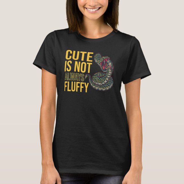 T-shirt Snake Ball Python Ou Royal Python (Devant)