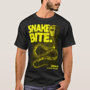 T-shirt Snake Bite Urban Strewear 3