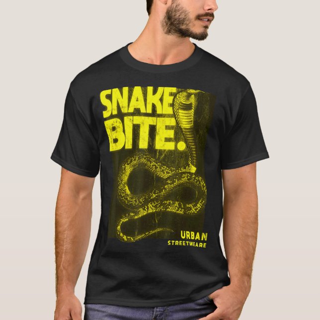 T-shirt Snake Bite Urban Strewear 3 (Devant)