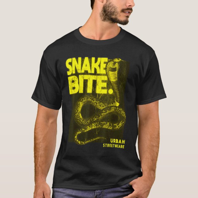 T-shirt Snake Bite Urban Strewear 3 (Devant)