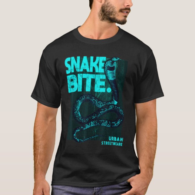 T-shirt Snake Bite Urban Strewear 6 (Devant)
