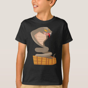 T-shirt Snake Cobra serpents animal reptile animal python