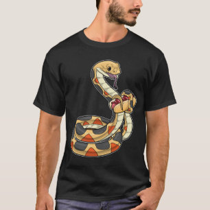 T-shirt Snake Hotdog