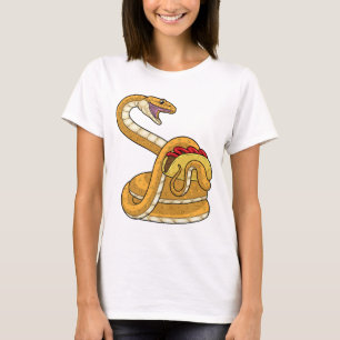 T-shirt Snake Taco