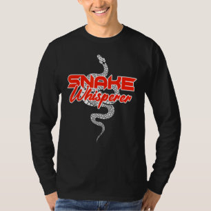T-shirt Snake Whisperer Reptile Nature Animaux Terrarium P