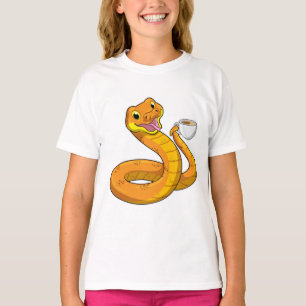 T-shirt Snake with Cup