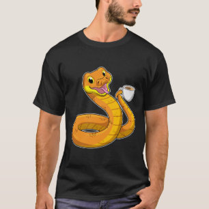 T-shirt Snake with Cup