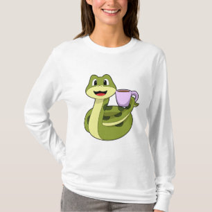 T-shirt Snake with Cup