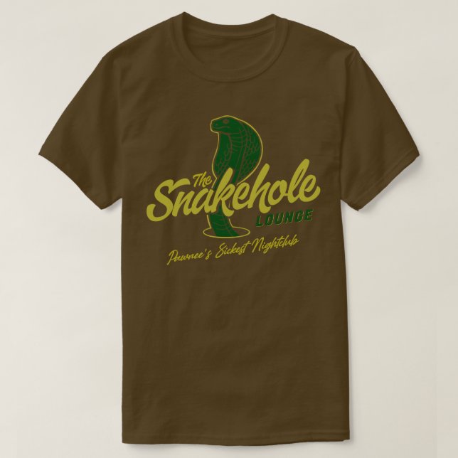 T-shirt Snakehole Lounge 1 (Design devant)