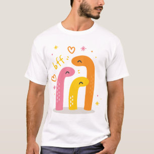 T-shirt Snakes Best Friend