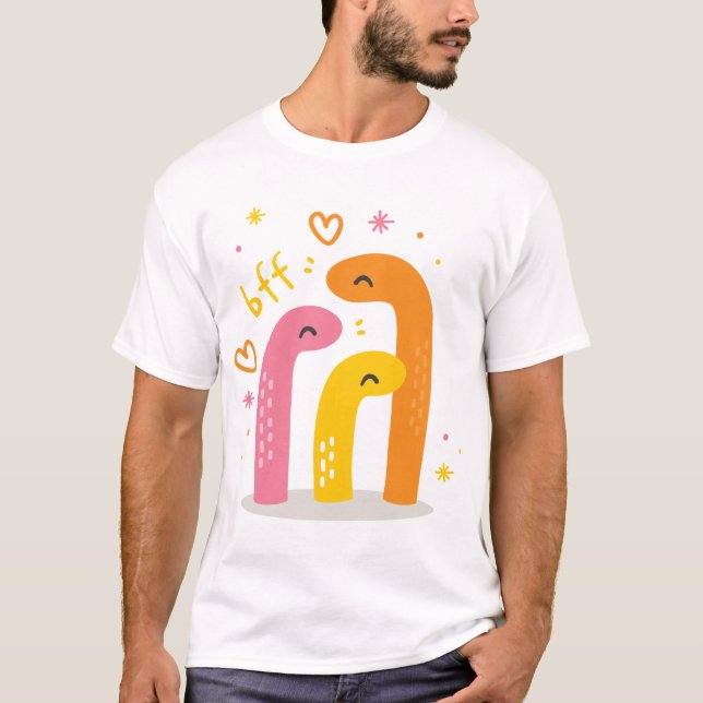T-shirt Snakes Best Friend (Devant)
