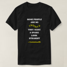 SNAKES WALK 2, Serpent Sarcastique Noir Unisexe Ho