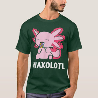 T-shirt Snaolotl Candy Aolotl Sweet Funny Baker Aolotl 141
