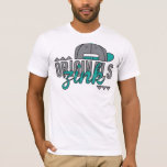 T-shirt Snapback Tee Turquoise<br><div class="desc">Snapback Zink Tee Turquoise</div>