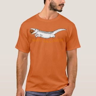 T-shirt Snappy Halloween Gator garçon