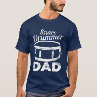 T-shirt Snare Drummer Père fille