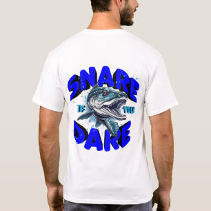 T-shirt Snare Si Vous Osez Muskie Nom de la Personnaliser