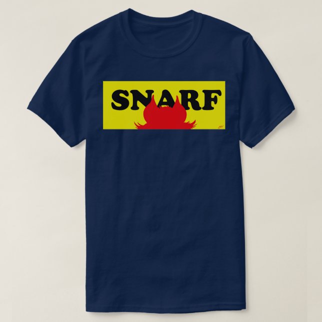 T-shirt Snarf (Design devant)