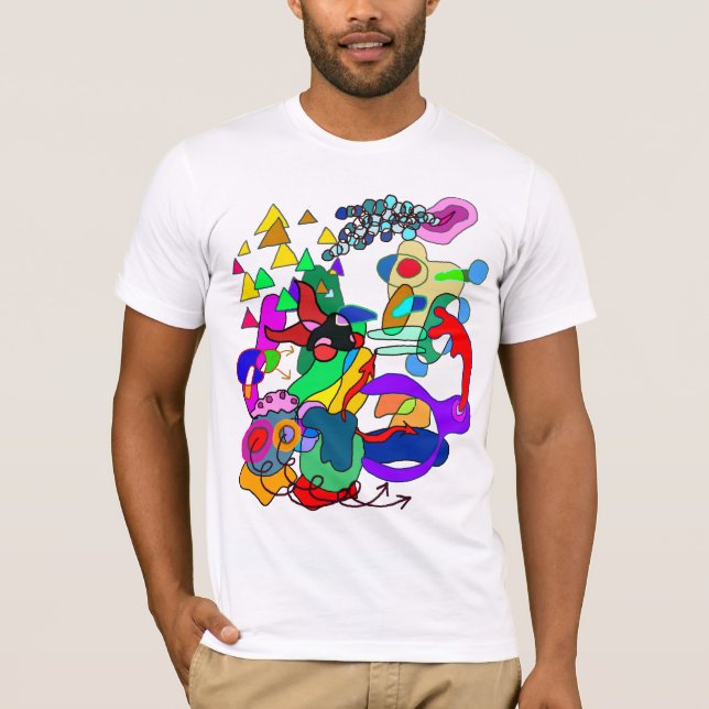 T-shirt Snarfleshirtalus (Devant)